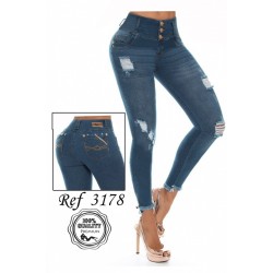 Ropa-Mujer _Jeans Colombiano Push Up _Jhonier