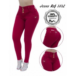Ropa-Mujer _Jeans Levanta Cola Rojo _Jhonier